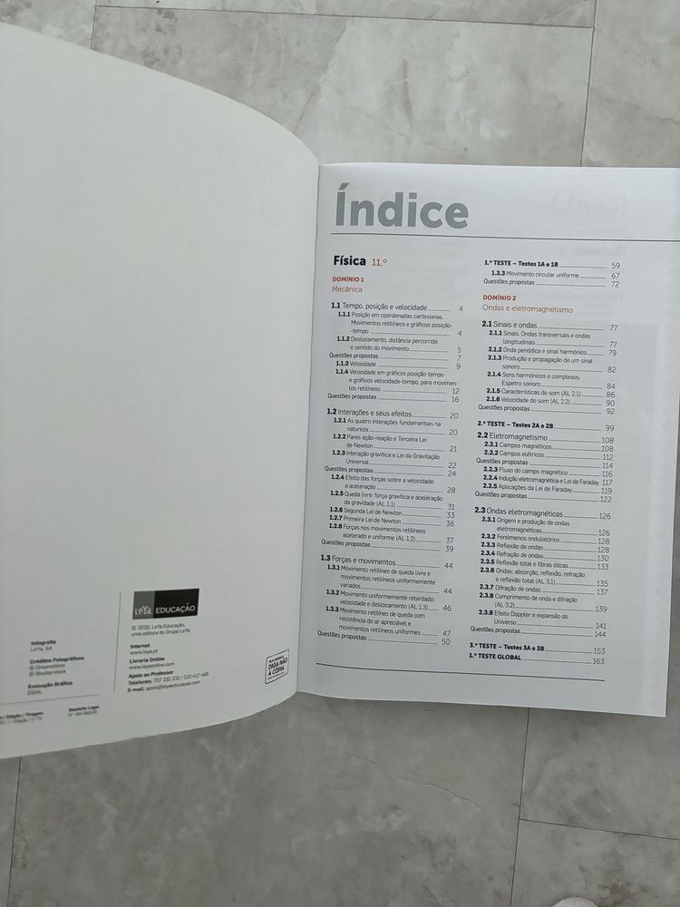 Livro de Preparação Fisica e Quimica A