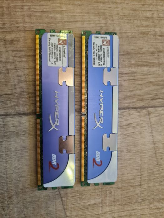 Оперативна пам'ять Kingston HyperX 2Gb