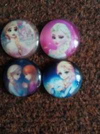 Zestaw Frozen/Kraina Lodu manga Elsa