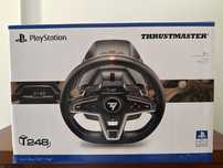 Volante com pedais Trustmaster 248