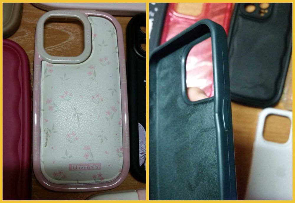 Чехол для Iphone 15 PRO MAX. Айфон бампер