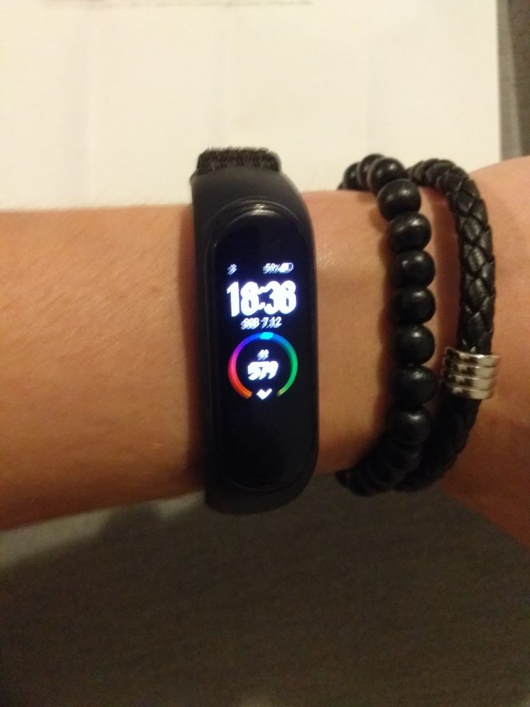 Zegarek xiaomi mi band 4