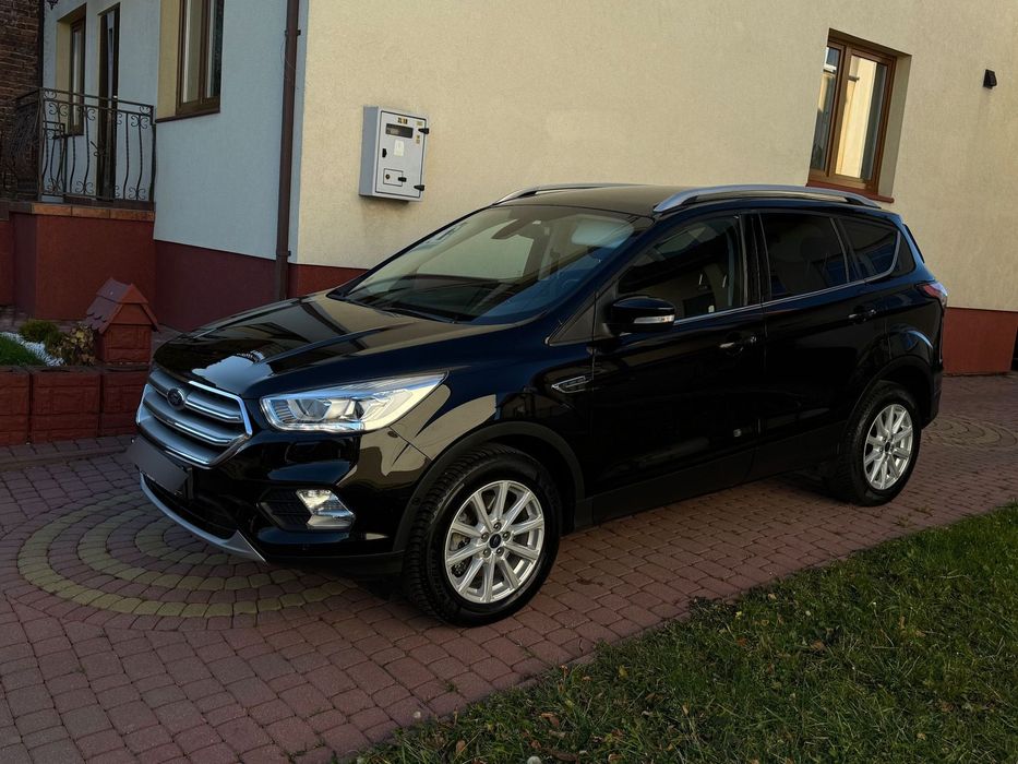 Ford Kuga Pierwszy właściciel, bezwypadkowy, serwis ASO