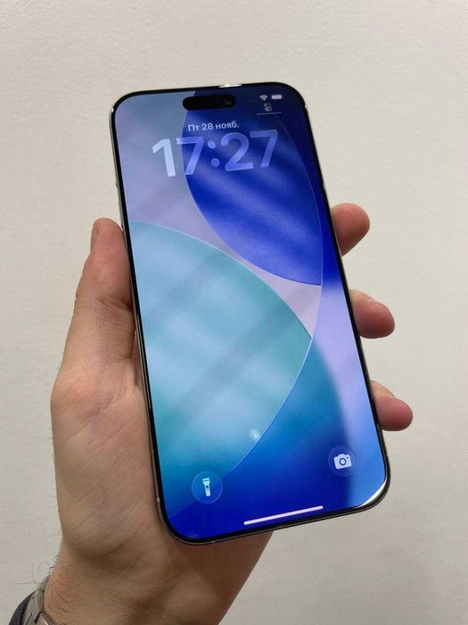 iPhone 16 Pro Max 256 White Titanium 91% батарея | KIBORG