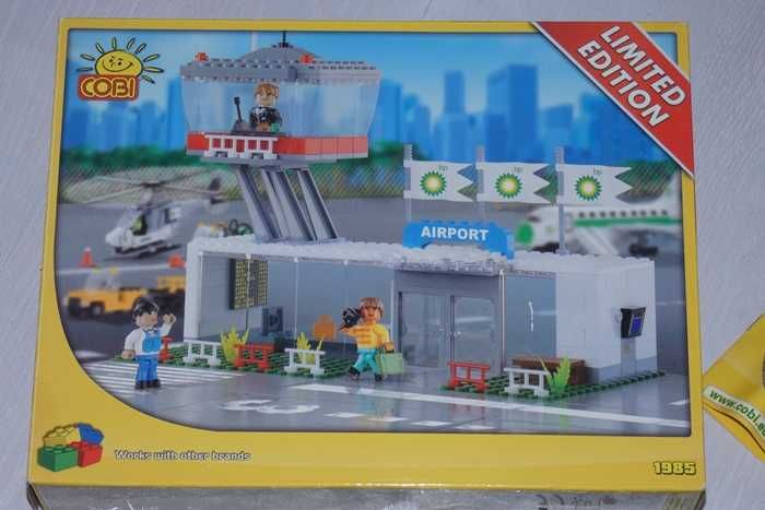 Klocki Cobi BP Airport/Lotnisko-1985, 203 szt.