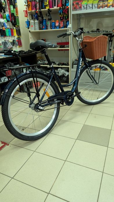 Велосипед SPARK PLANET-3 VENERA (алюминиевая рама - 17", колеса 26")