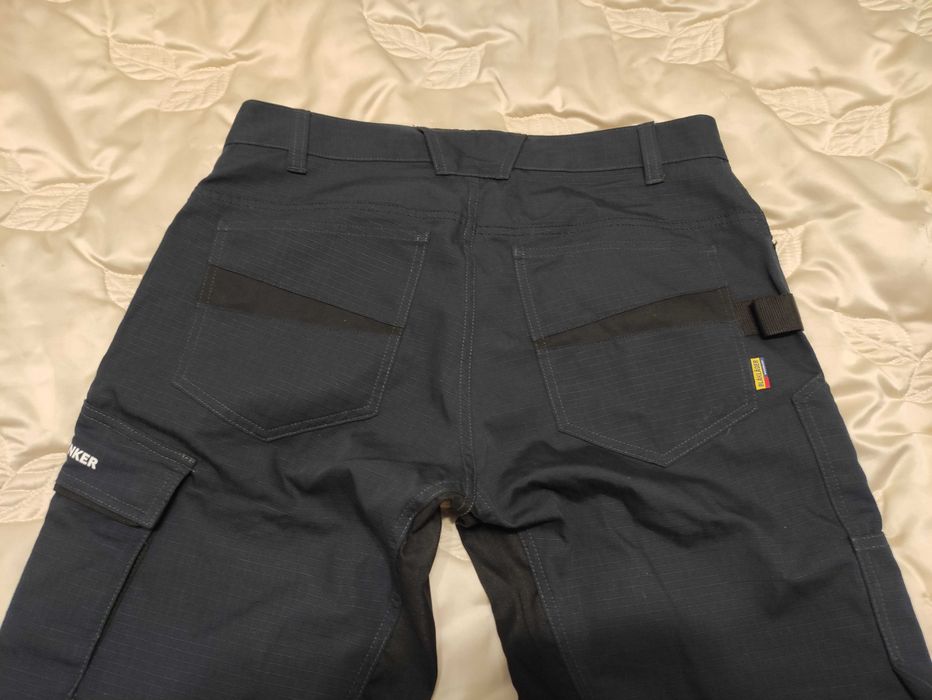 Spodnie robocze warsztatowe Blaklader 1495-13 Cordura r. 52 nowe