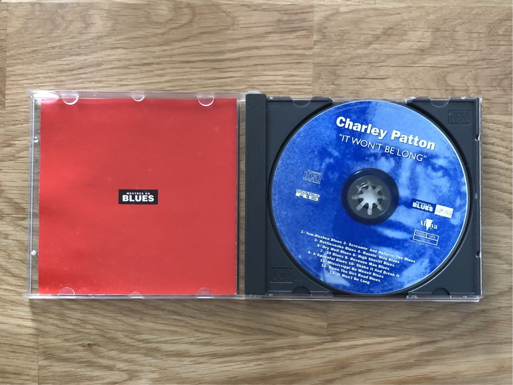 CD Charley Patton - It Won’t Be Long