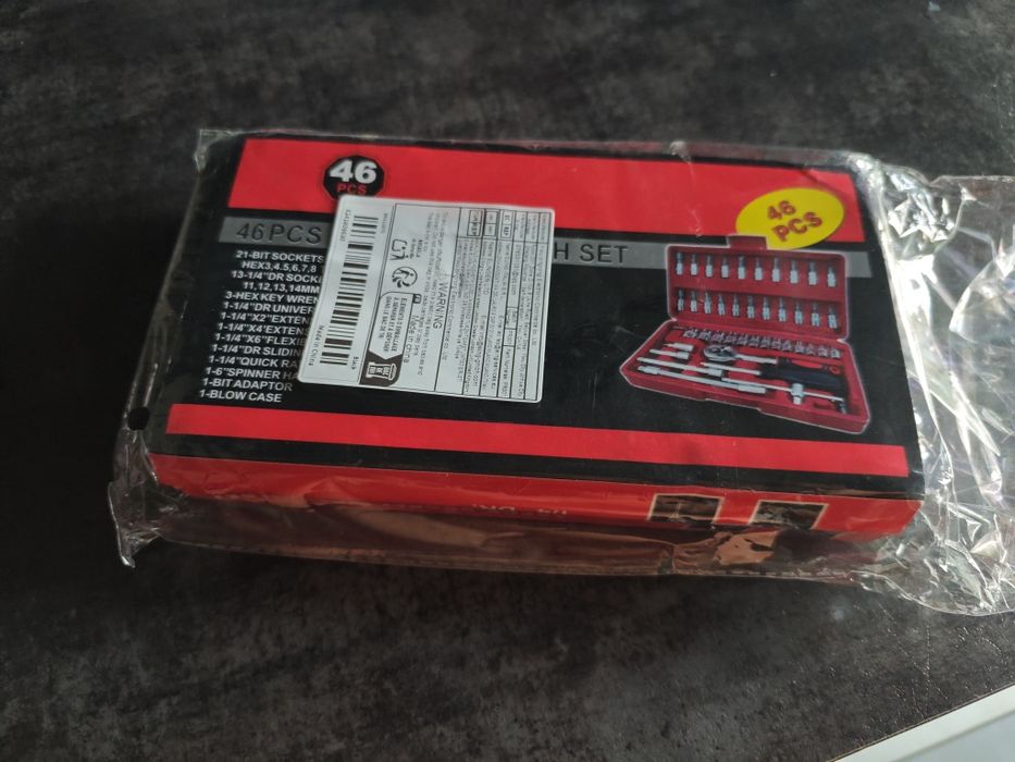 Zestaw kluczy nasadowych