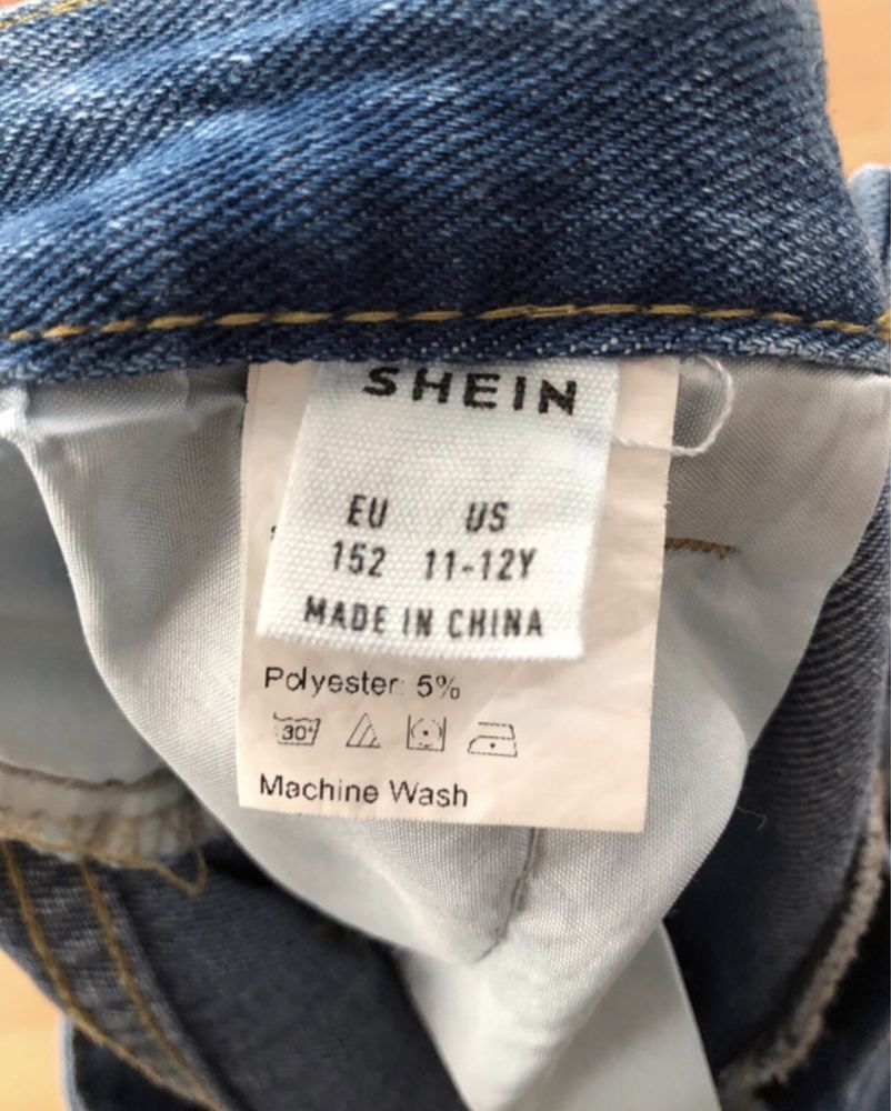Spodnie jeansowe rozmiar 152 SHEIN