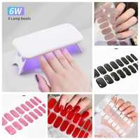 Zestaw 6 w 1 do manicure w 15 minut!