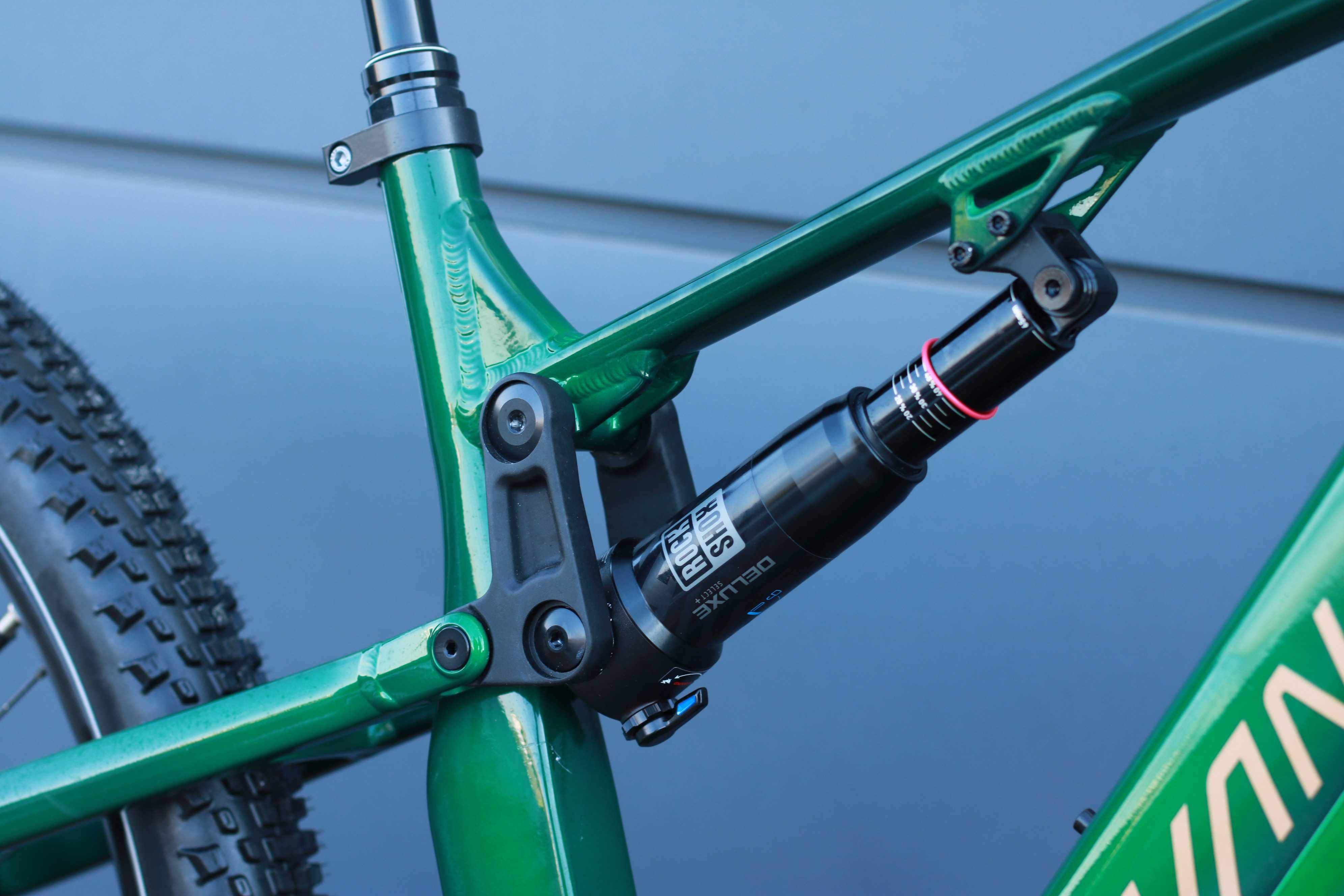 Nowy rower elektryczny Advanced OFFROAD Pro MTB FS