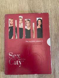 Coleção DVD, Sexo e a cidade, quinta série completa