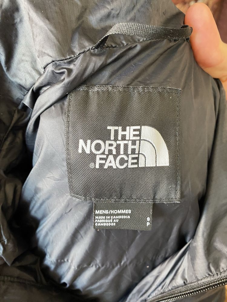 Мужская куртка The North Face ориг черная весна