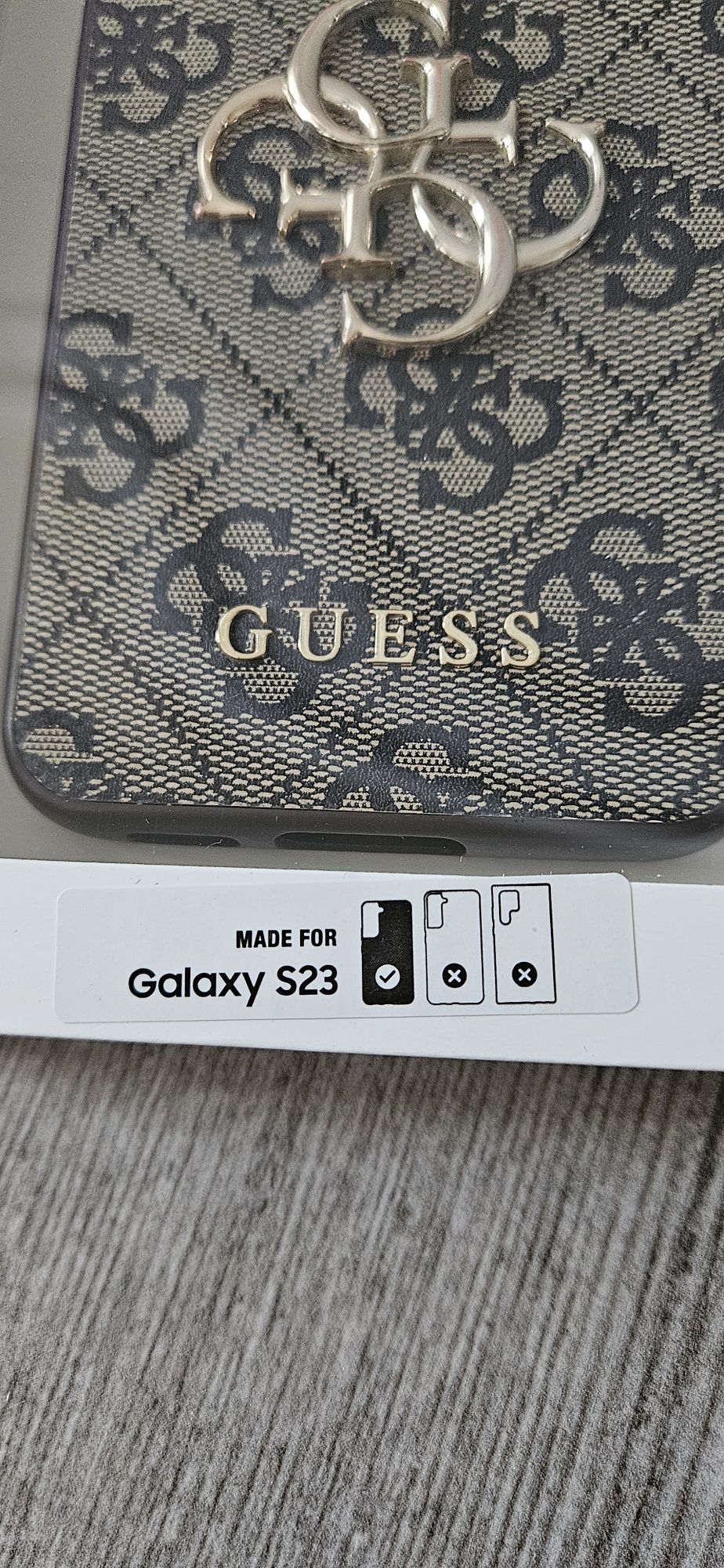 Guess-etui Samsung S23