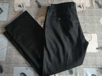 Czarne klasyczne spodnie garniturowe W34L30 .