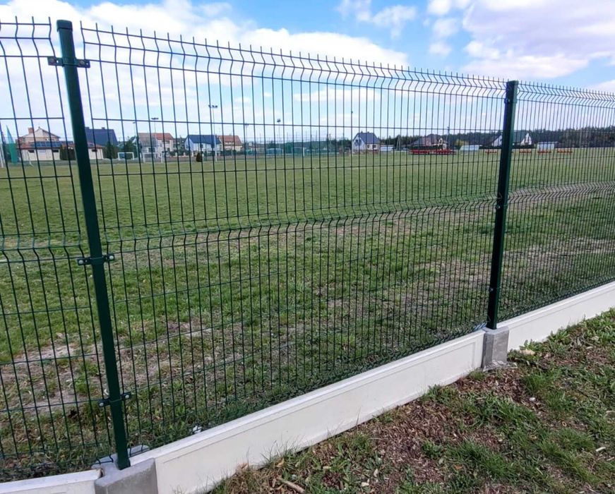 Panel ogrodzeniowy 130 od ręki brama słupek  furtka deska łącznik