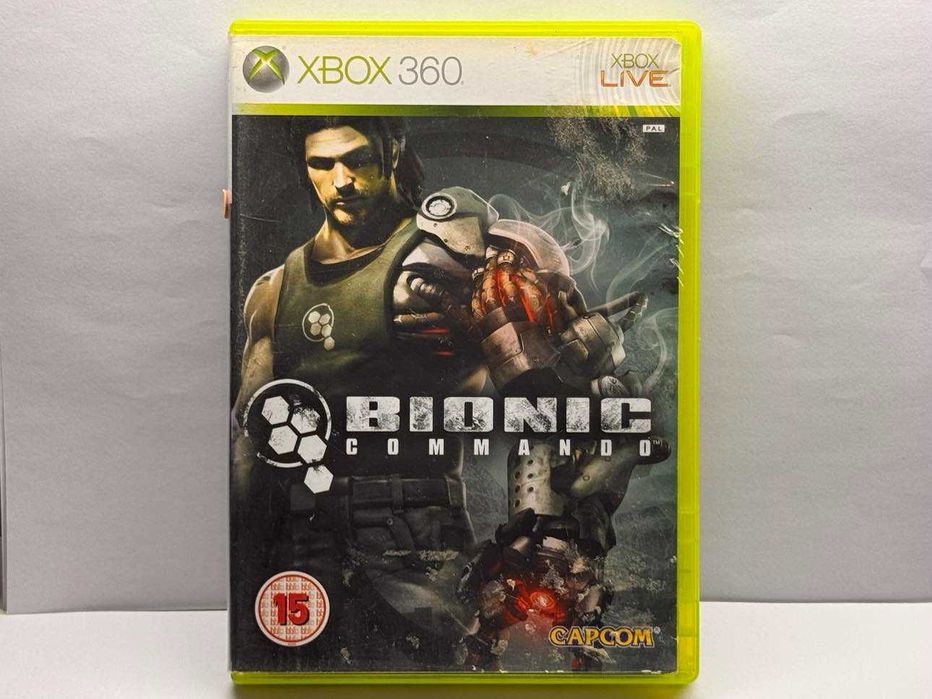 Gra BIONIC Commando X360