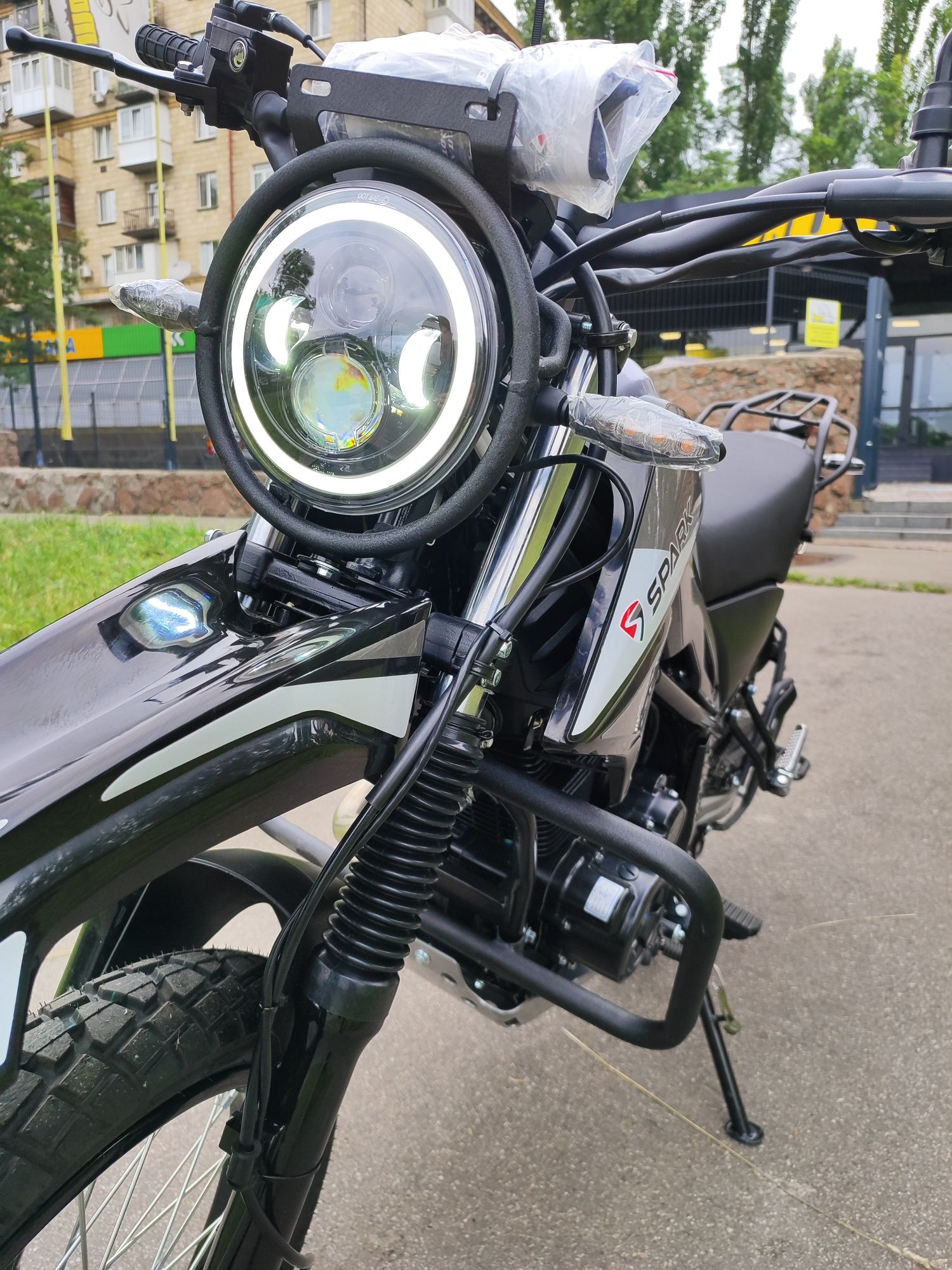 Мотоцикл Spark SP250D-3.  2024