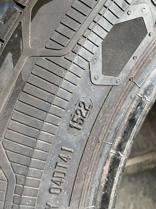 215.65.16c Continental 1шт лето БУ склад шины резина из Европы 65 R16с