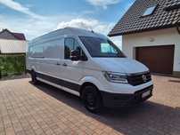 Volkswagen Crafter  Volkswagen Crafter 2.0TDI 177km L5H3 Long Salon PL 1 WŁ Vat 23% 2019r.