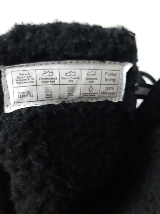 Termobuty jeździeckie ciepłe HKM Husky rozm.34 czarne