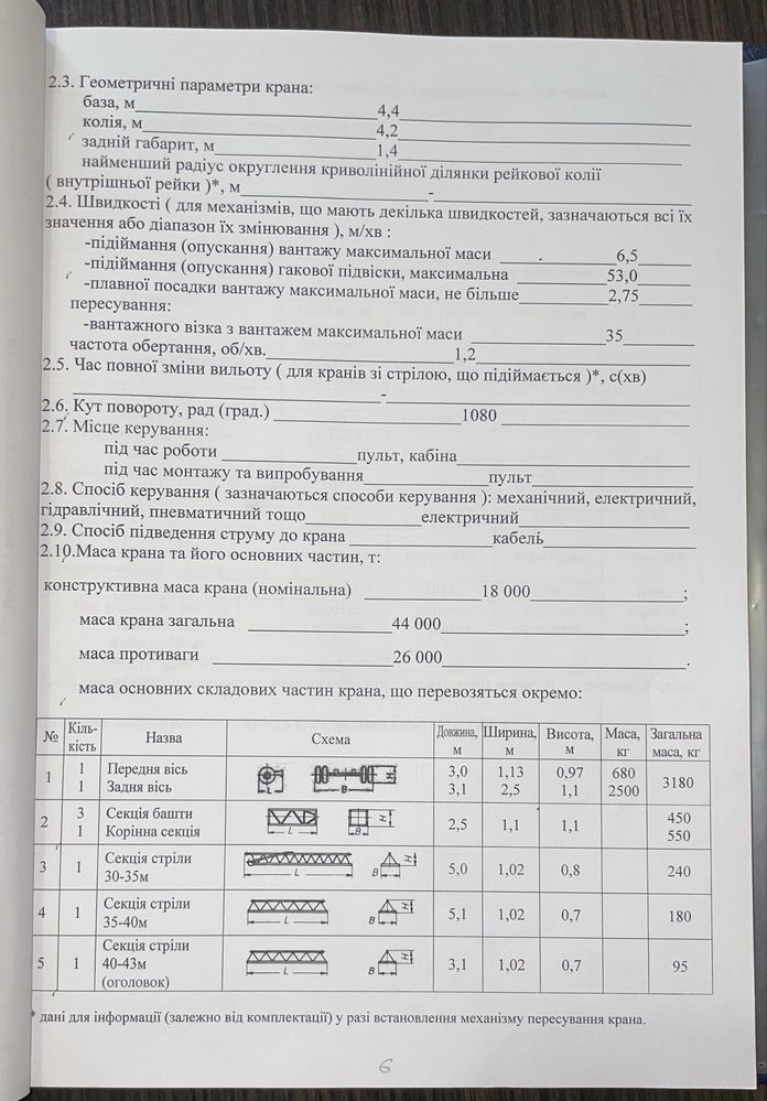 Здам баштовий кран Liebherr 63K