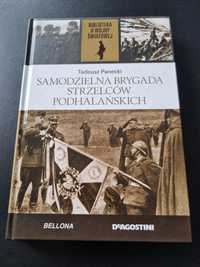 Książka Samodzielna Brygada Strzelców Podhalańskich Tadeusz Panecki