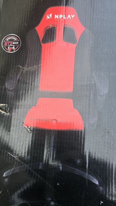 Cadeira gaming nova embalada