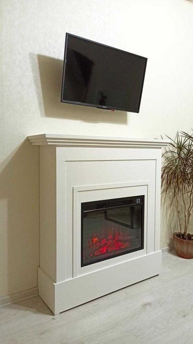 Декоративний камін. МДФ. Портал під камін