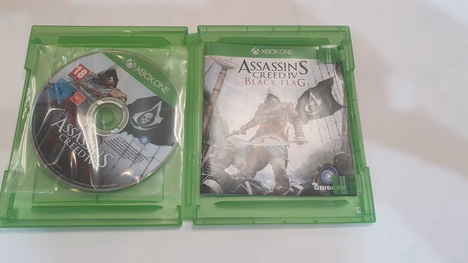 Gra X-BOX one AssassinS CREED IV BLACK FLAG-Komis Gorlice Mickiewicza-