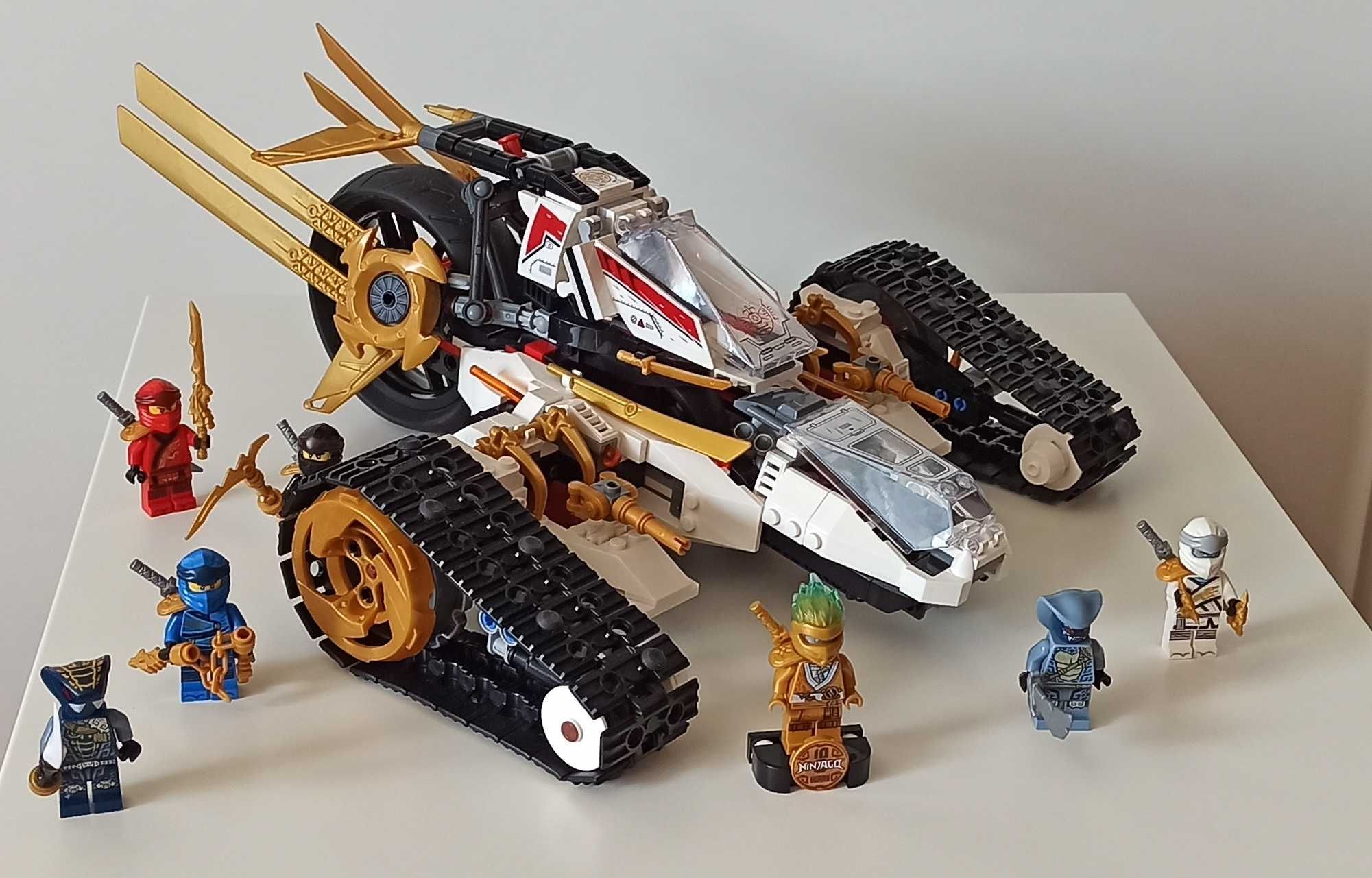 71739 Конструктор Lego Ninjago Сверхзвуковой самолёт 9+
