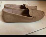 Mokasyny Kate spade zamszowe
