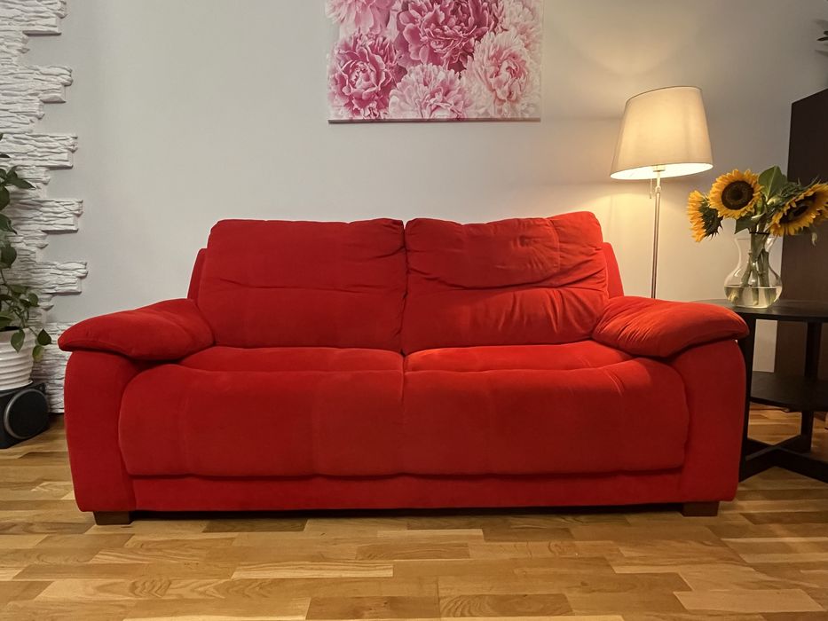 Sofa Gala Collezione czerwona