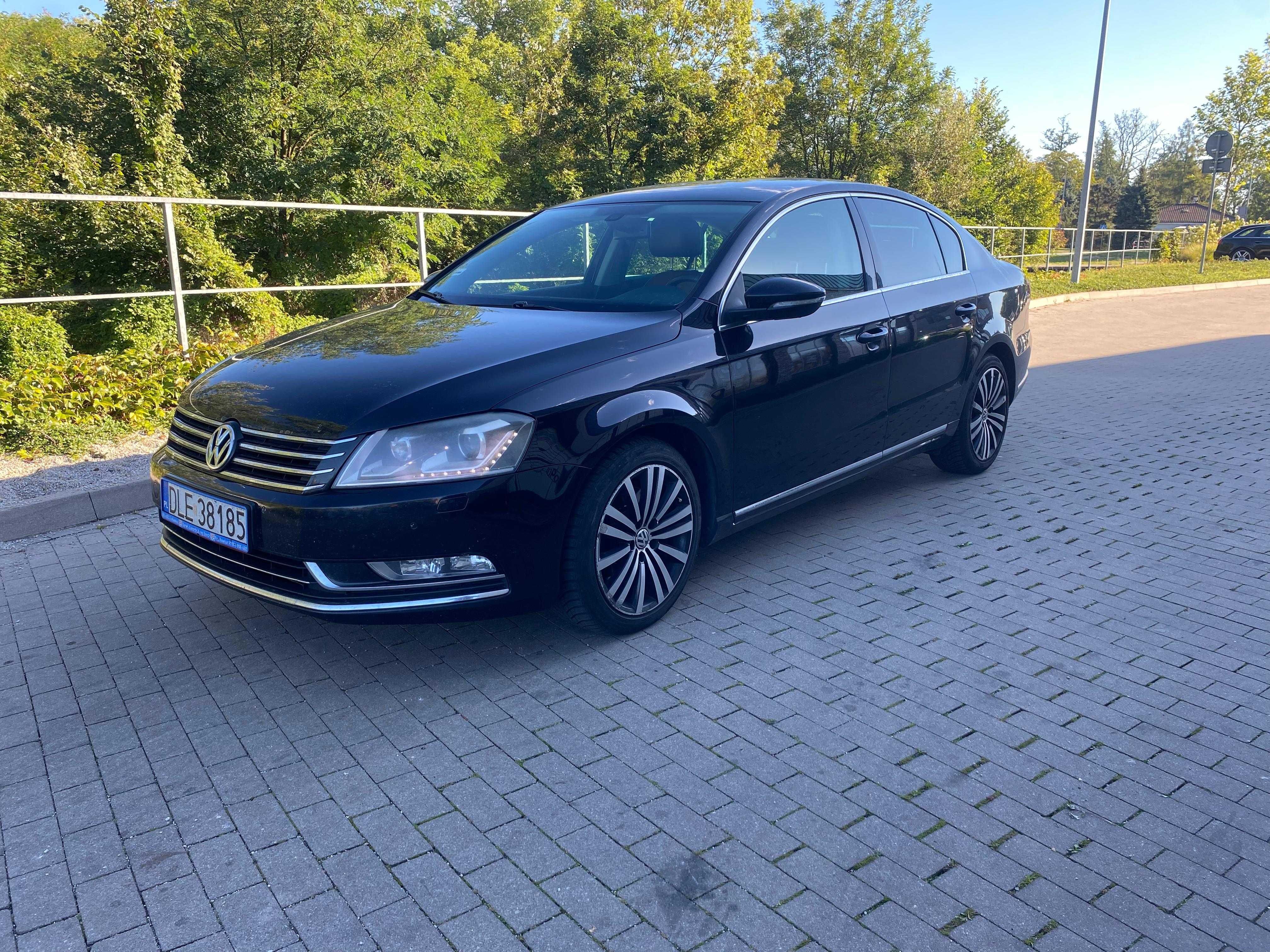 VW Passat B7 2.0 TSI 211KM Highline automat