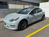 Tesla Model 3 Folia Satin Battleship Gray | Boost 3,9 s | Gwarancja | 1 właściciel