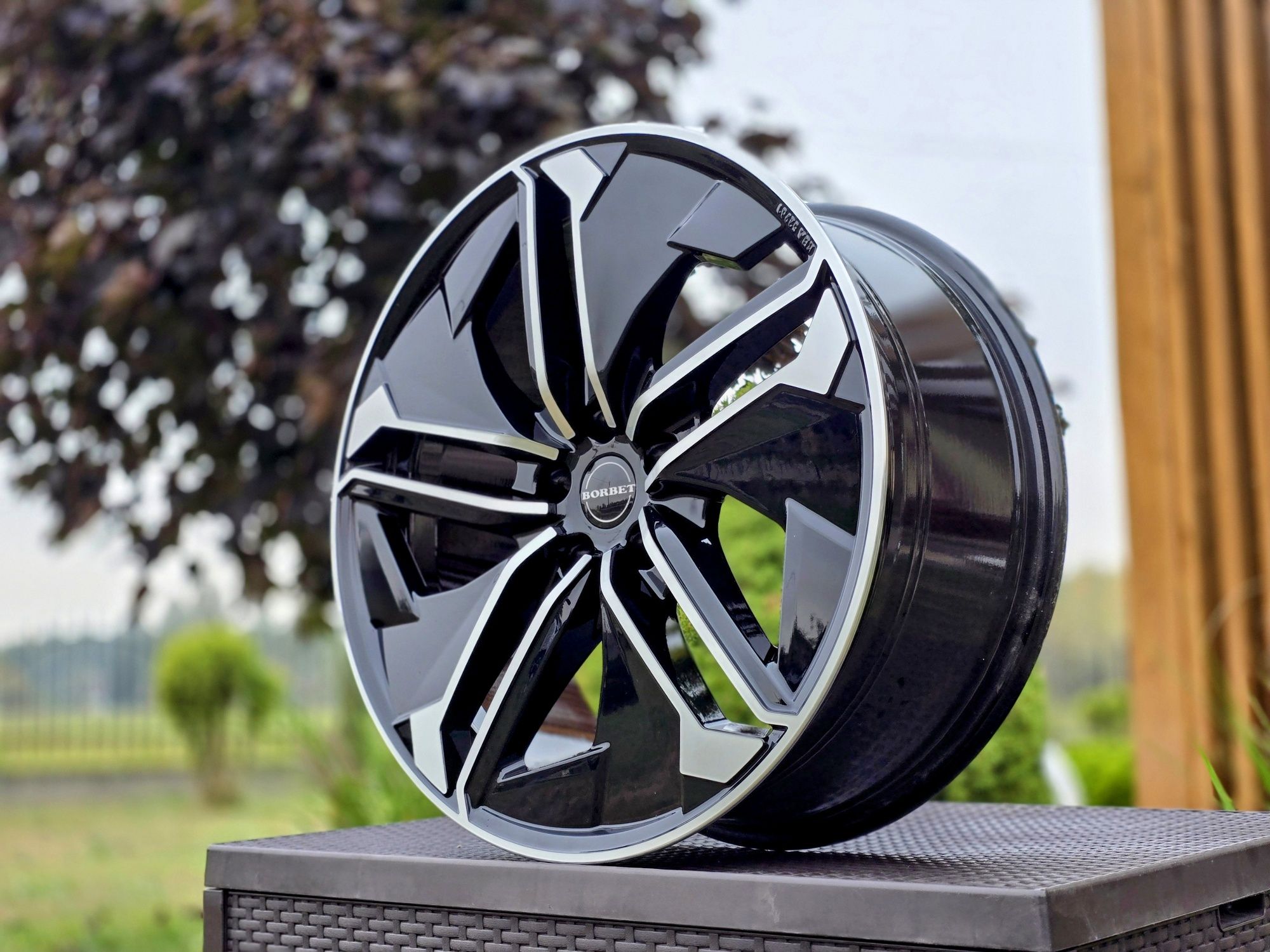 Felgi 20" 5X112 Audi VW Mercedes Q7 A4 A8 A6 Q5 Tiguan Touraeg WYSYŁAM