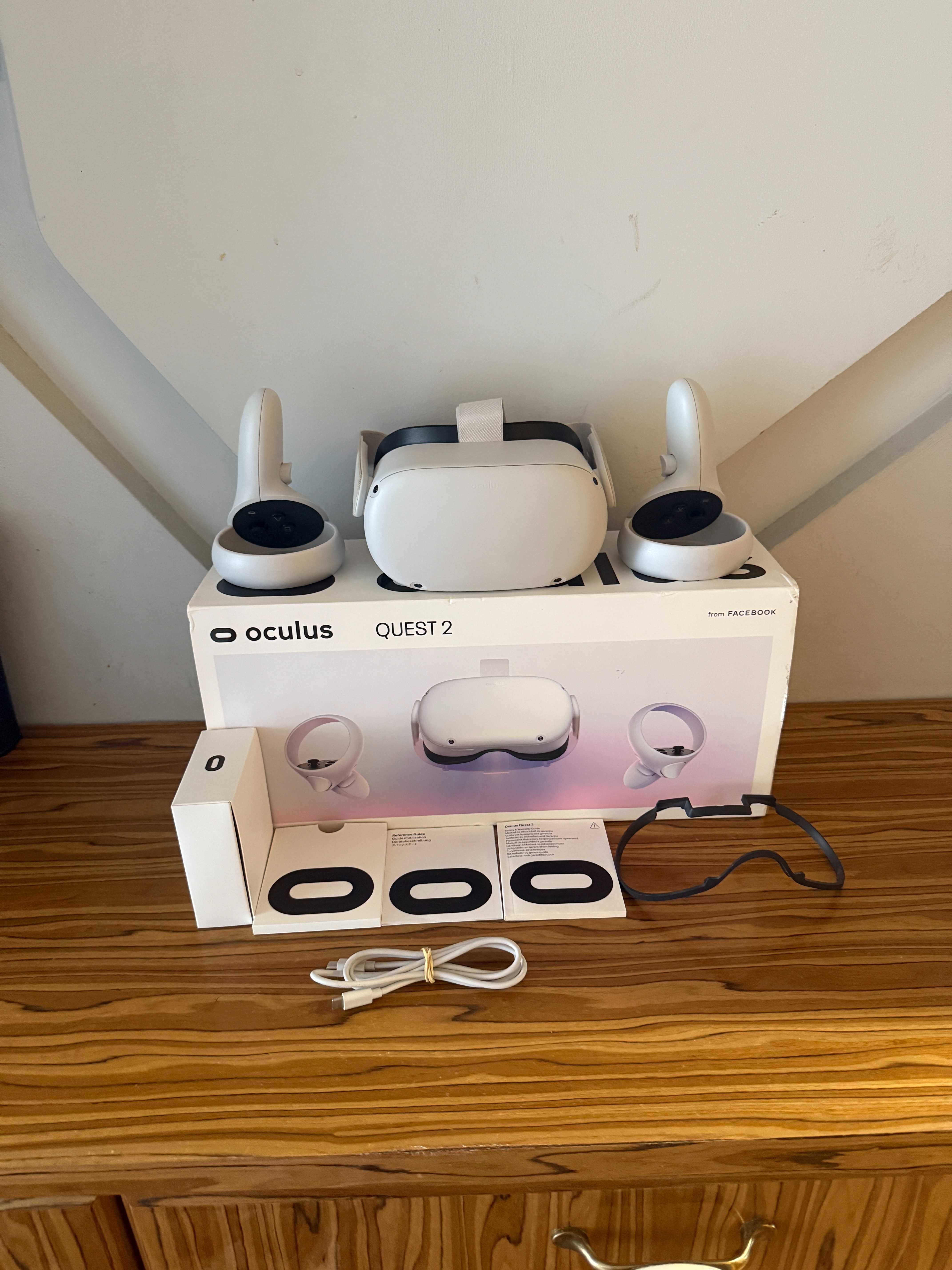 Gogle oculus quest 2 II 256GB VR wirtualna rzeczywistość Okulary!