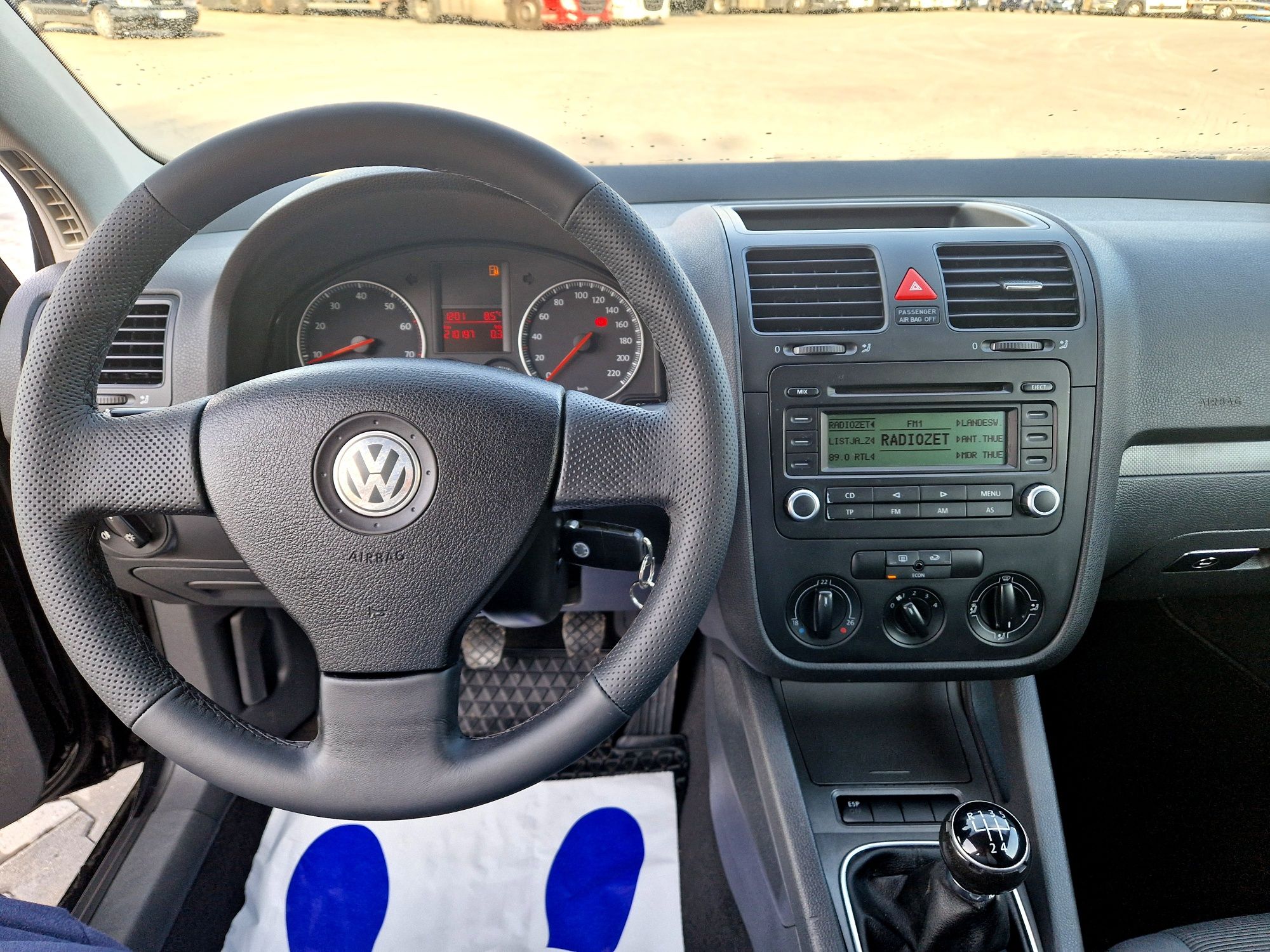 Volkswagen Golf 5#1.4 Mpi#nowy rozrząd #klima # elektryka #Z Niemiec