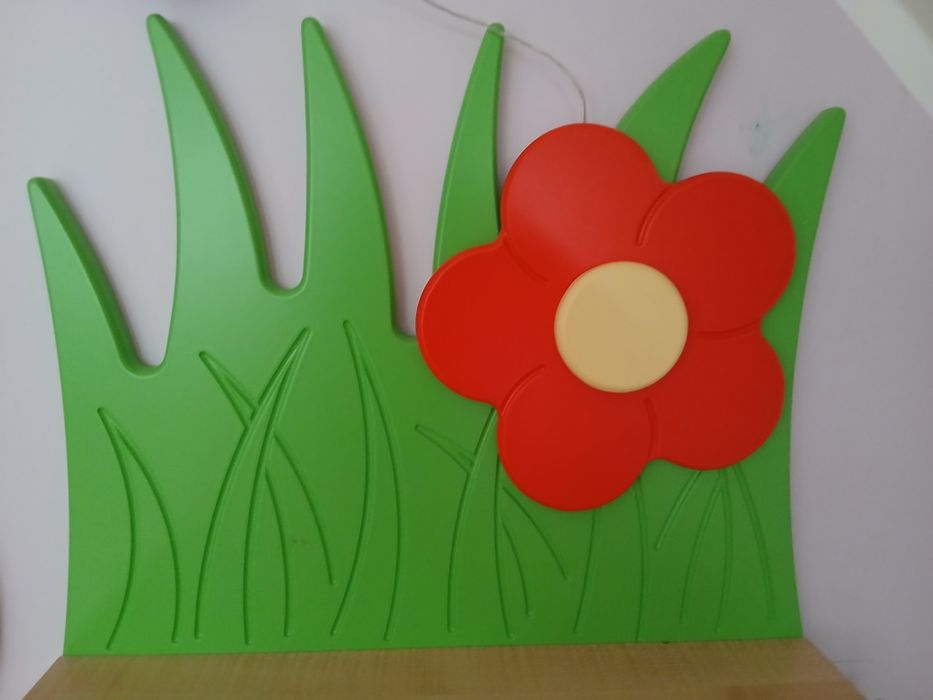 Zestaw mebli dla dziecka do pokoju / do przedszkola Novum Łąka