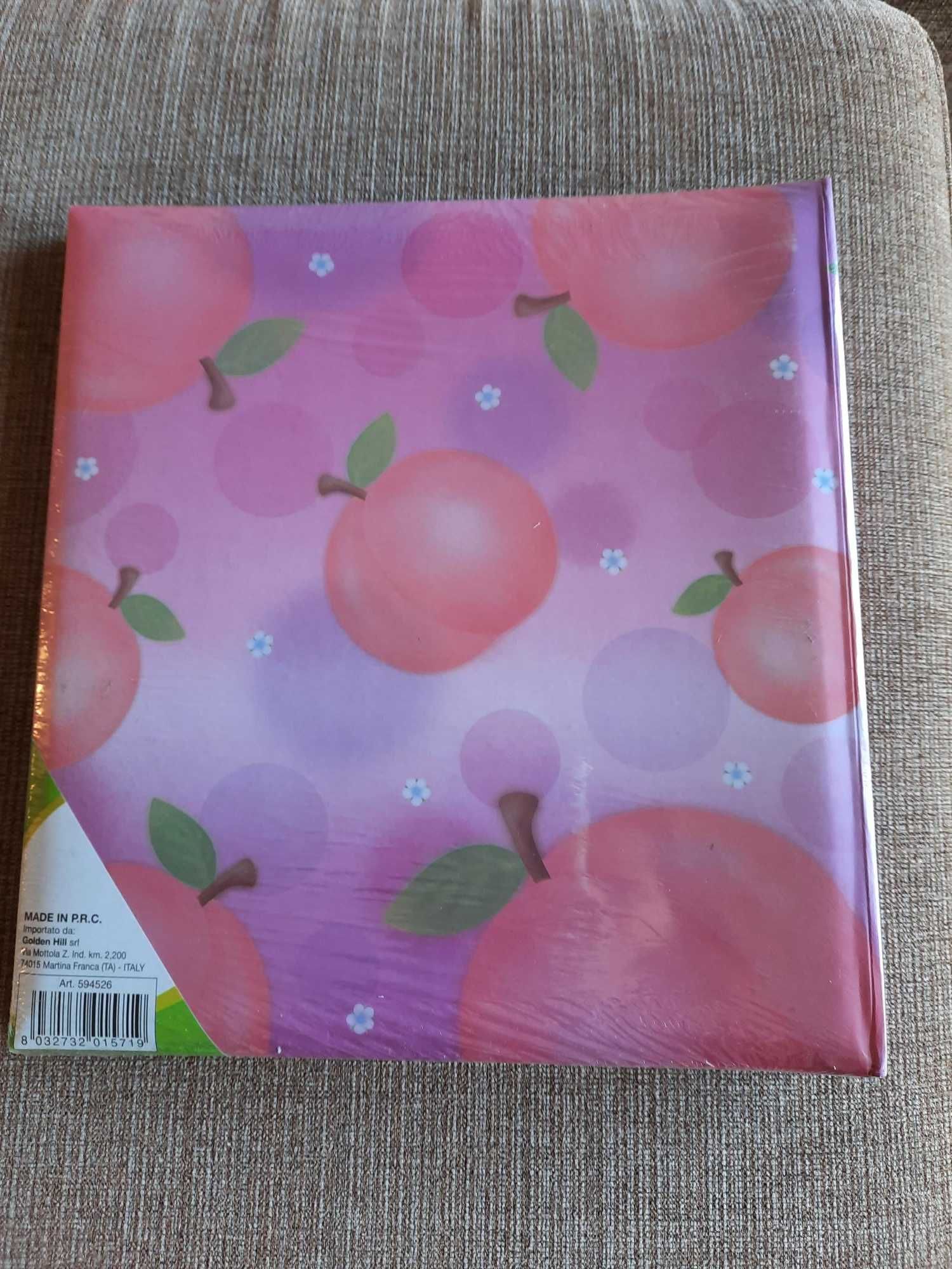 Álbum de fotos NOVO e embalado