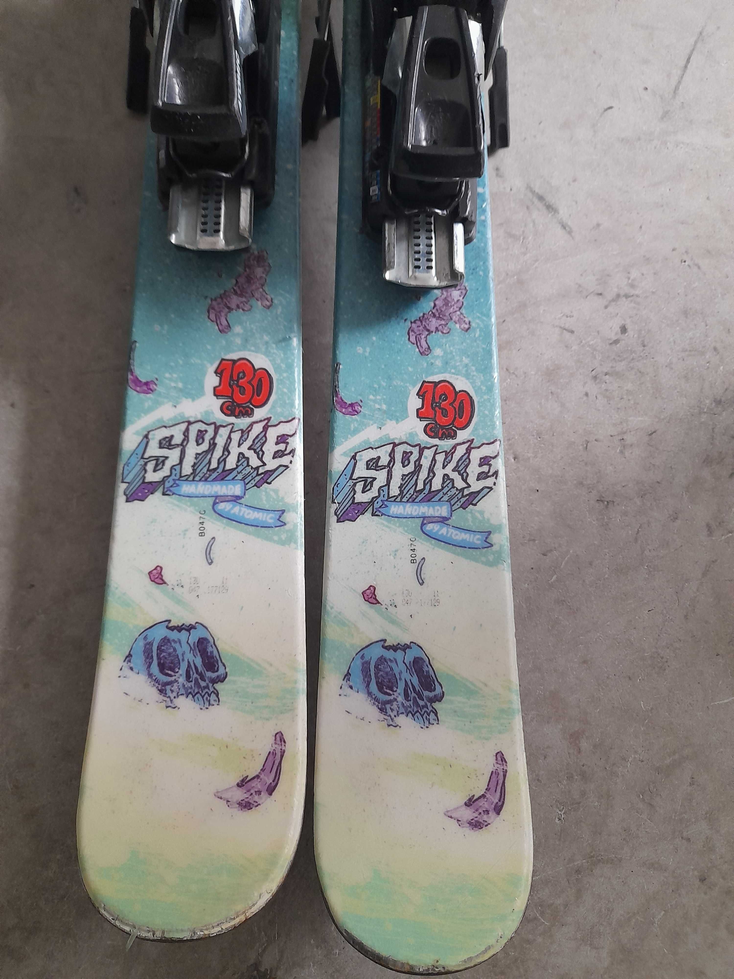 Narty Junior 130cm Atomic spike