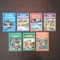 Coleção "Primeira enciclopédia", 7 volumes, 1987