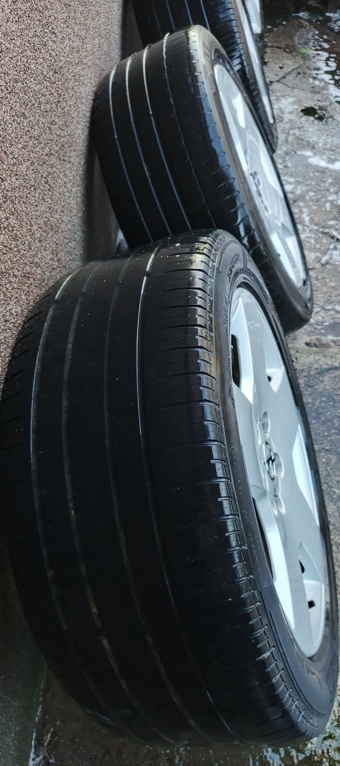 Oryginalne felgi Opel Omega 17'