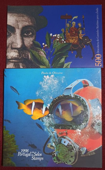 Livro CTT Portugal em Selos 1998