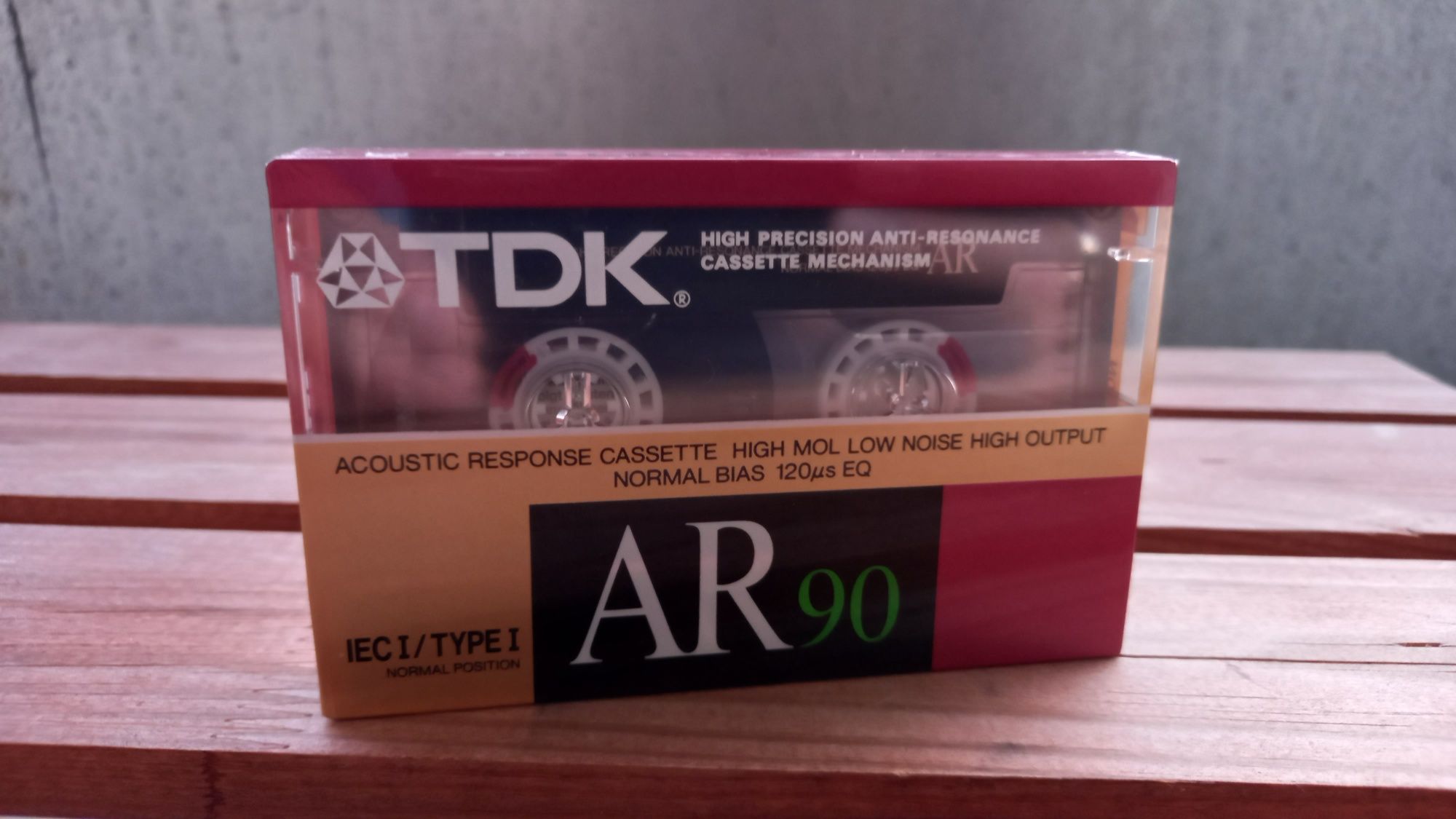 TDK AR90 nowa kaseta magnetofonowa