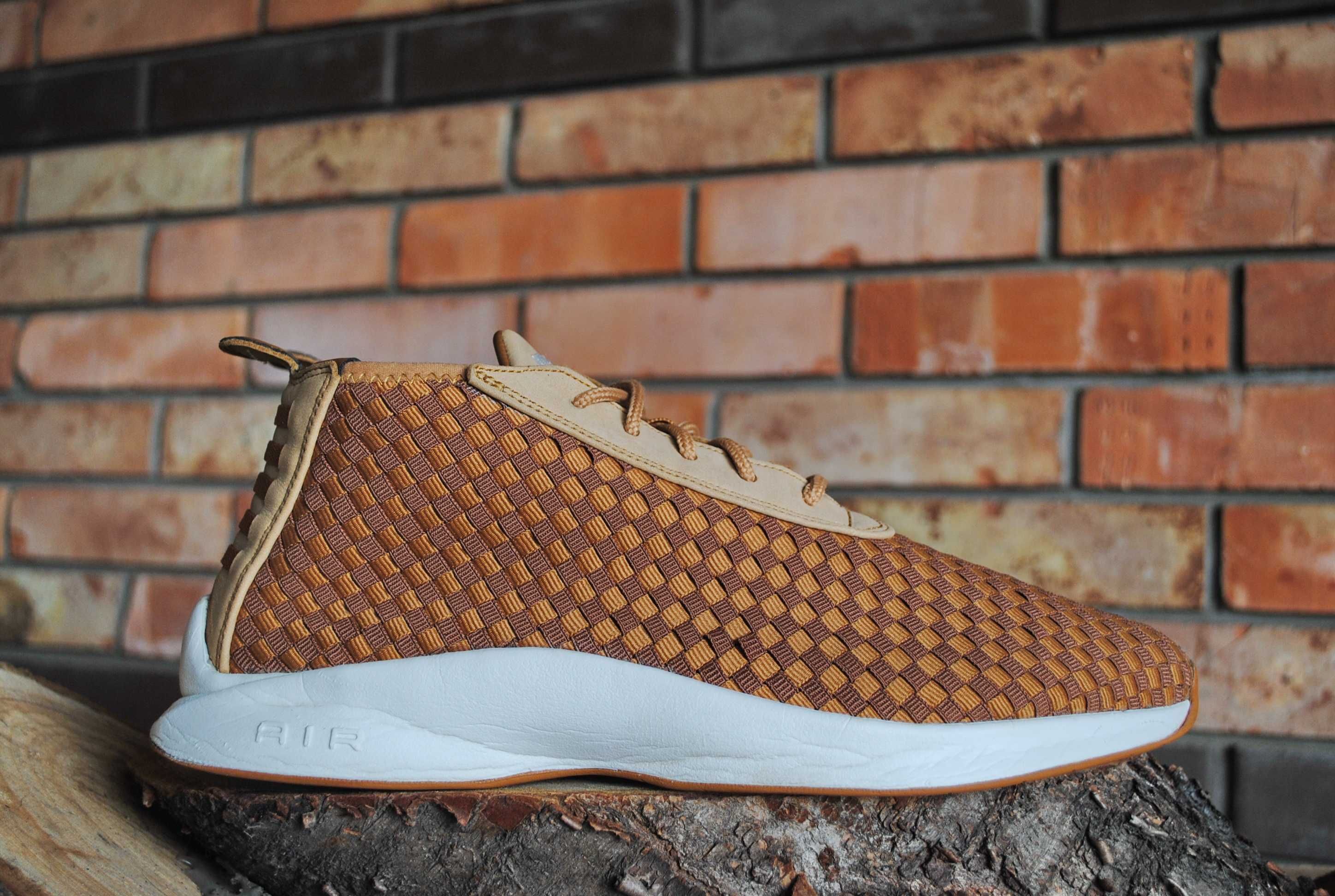 Кроссовки Nike Air Woven Boot Flax 2017 Оригинал размер 44 - 28 см