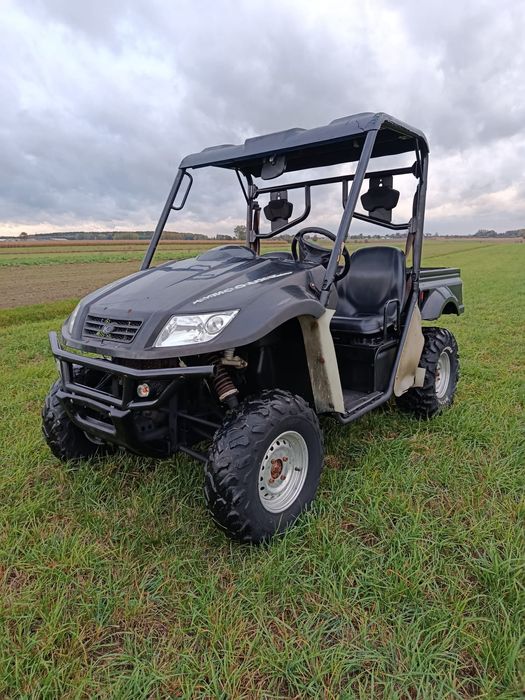 UTV Quad Kymco 500 4×4 blokada homologacja  jak rhino ranger