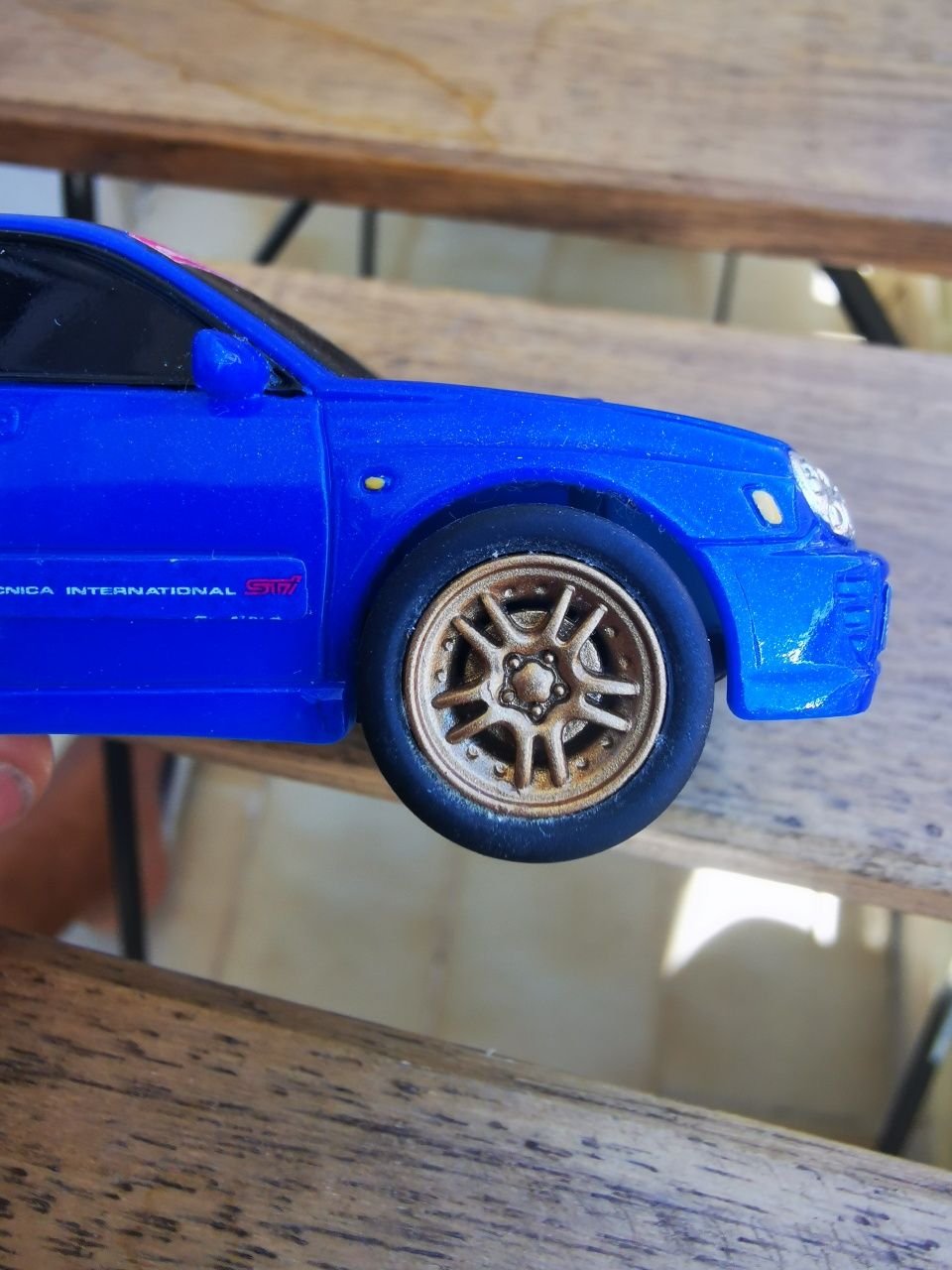 Subaru Impreza WRX 1/43