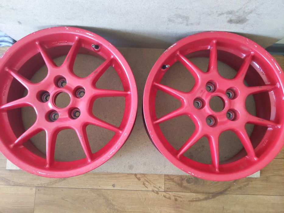 2szt Felgi aluminiowe 17 cali ET45.
